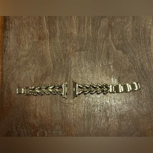 Apple Watch Metal Gold Toned Band 41mm